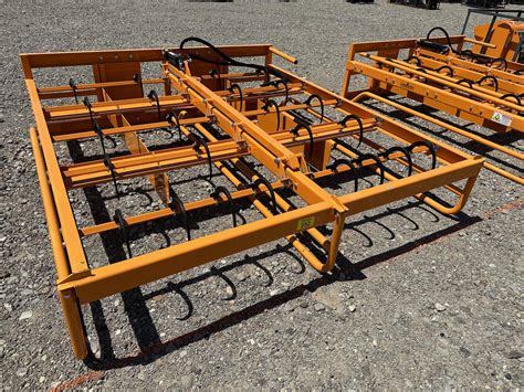 skid steer bale handles